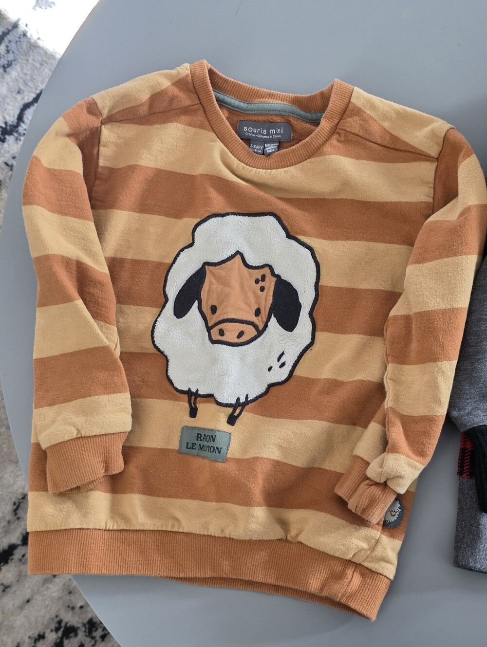 Souris Mini 2-3ans  Sheep Crewneck Sweatshirt